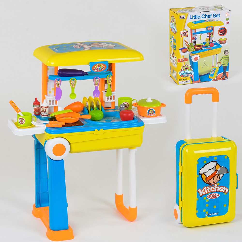 Кухня в куфар Raya Toys