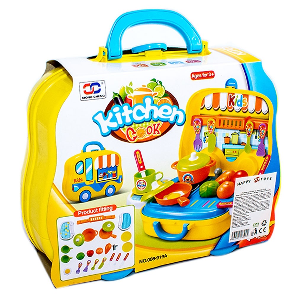 Кухня-куфарче Raya Toys