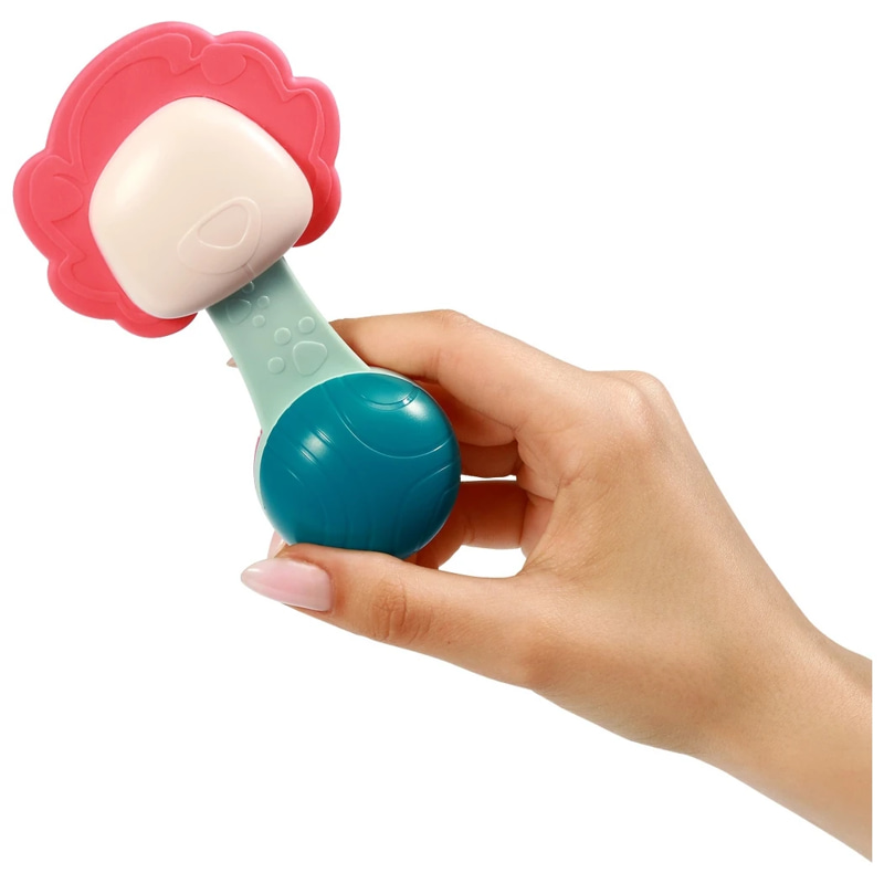 Бебешка дрънкалка с гризалка BabyOno 1590