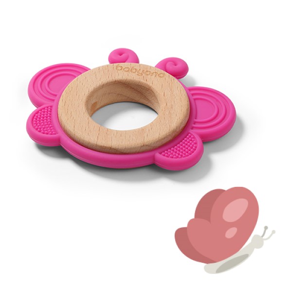 Дървена гризалка BabyOno, 1075
