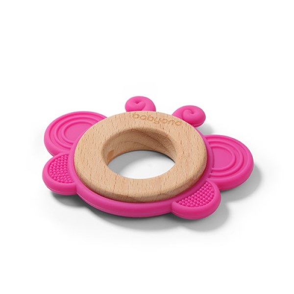 Дървена гризалка BabyOno, 1075