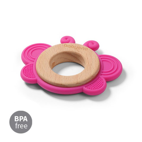 Дървена гризалка BabyOno, 1075