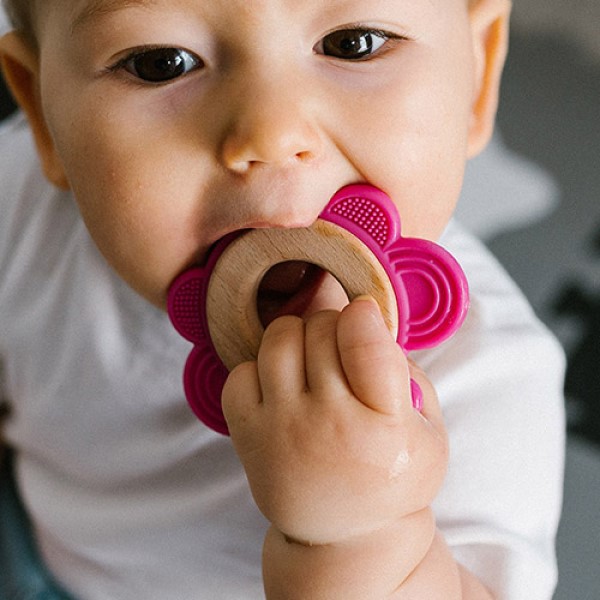 Дървена гризалка BabyOno, 1075