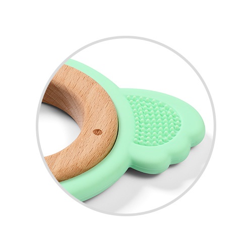 Дървена гризалка BabyOno, 1076