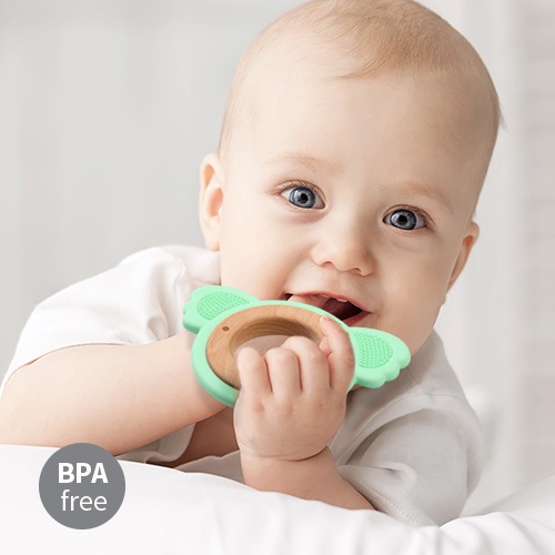 Дървена гризалка BabyOno, 1076