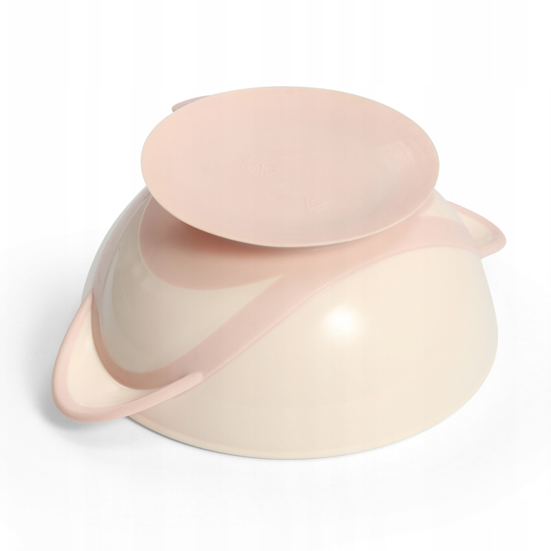 Купа с капак и лъжичка Babyono Suction bowl 1063