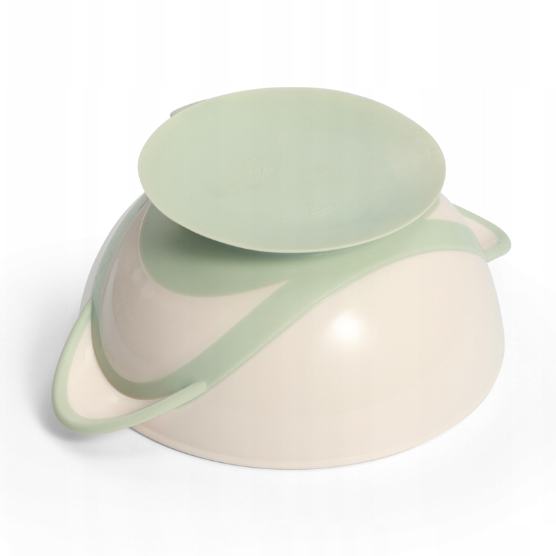 Купа с капак и лъжичка Babyono Suction bowl 1063