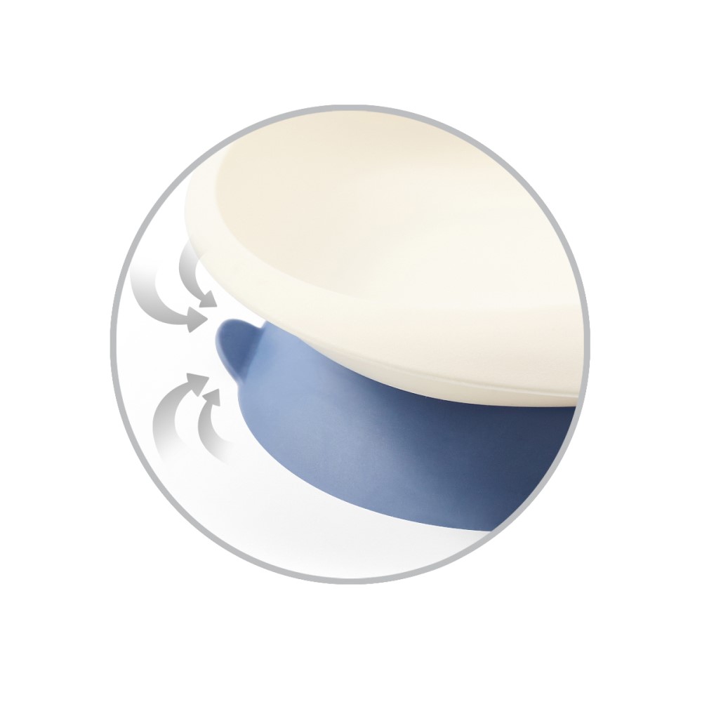 Купа с вендуза и лъжица BabyOno Be Active