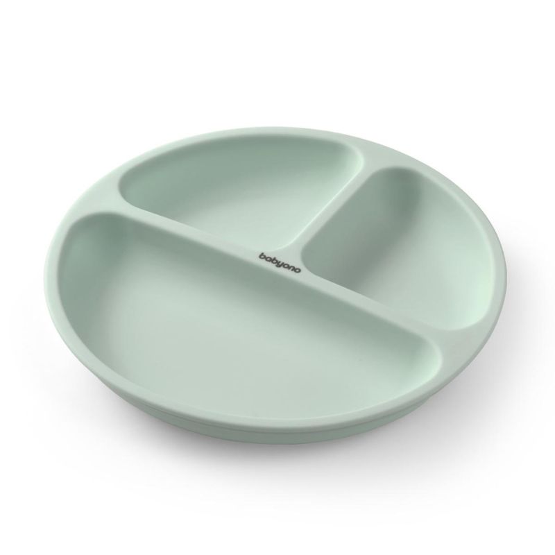 Детска силиконова чиния Babyono 1482