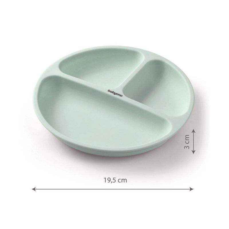 Детска силиконова чиния Babyono 1482