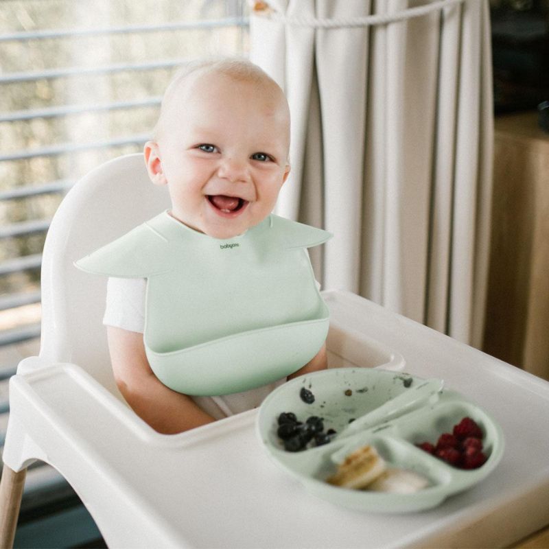 Детска силиконова чиния Babyono 1482