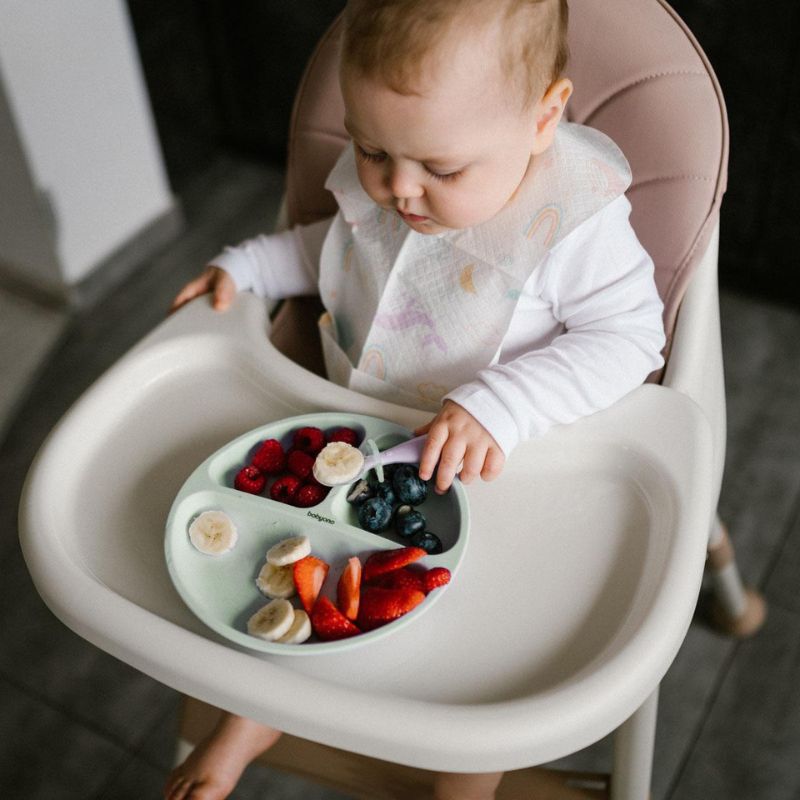 Детска силиконова чиния Babyono 1482