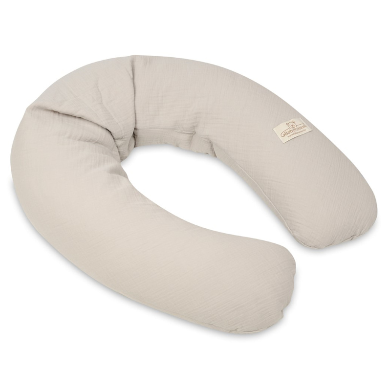 Възглавница за бременни и кърмене Baby Matex Relax Muslin, 0455-42, 190 см.