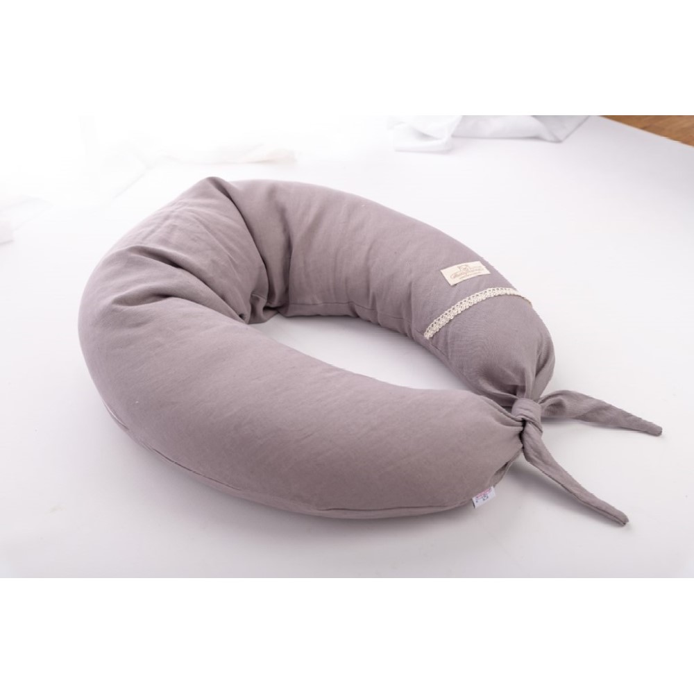 Възглавница за бременни и кърмене Baby Matex Relax Linen 190 см.