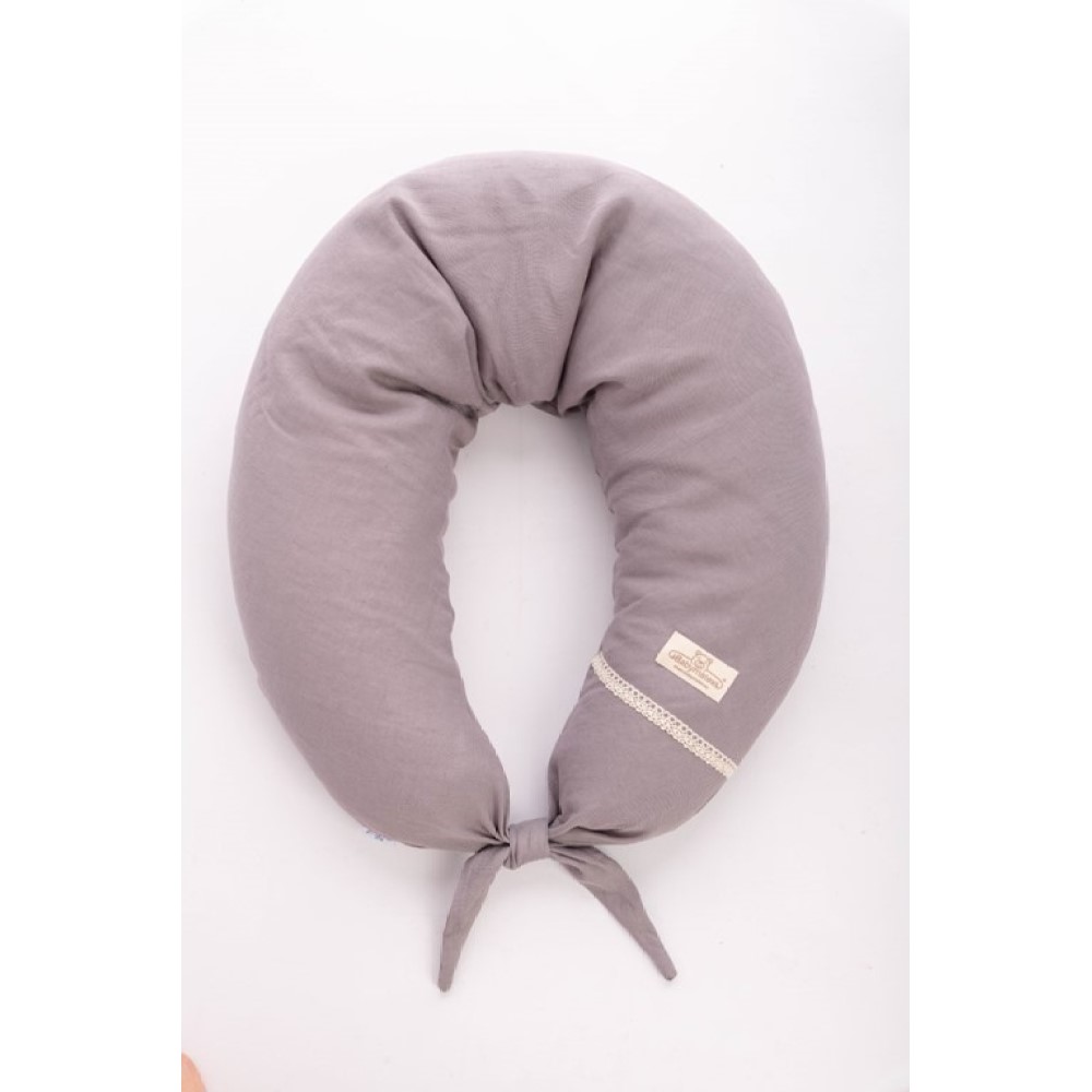 Възглавница за бременни и кърмене Baby Matex Relax Linen 190 см.