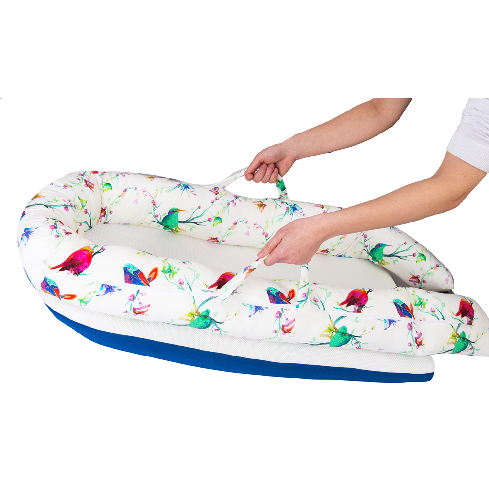 Бебешко гнездо Baby Matex Gniazdko DeLux 07 0251