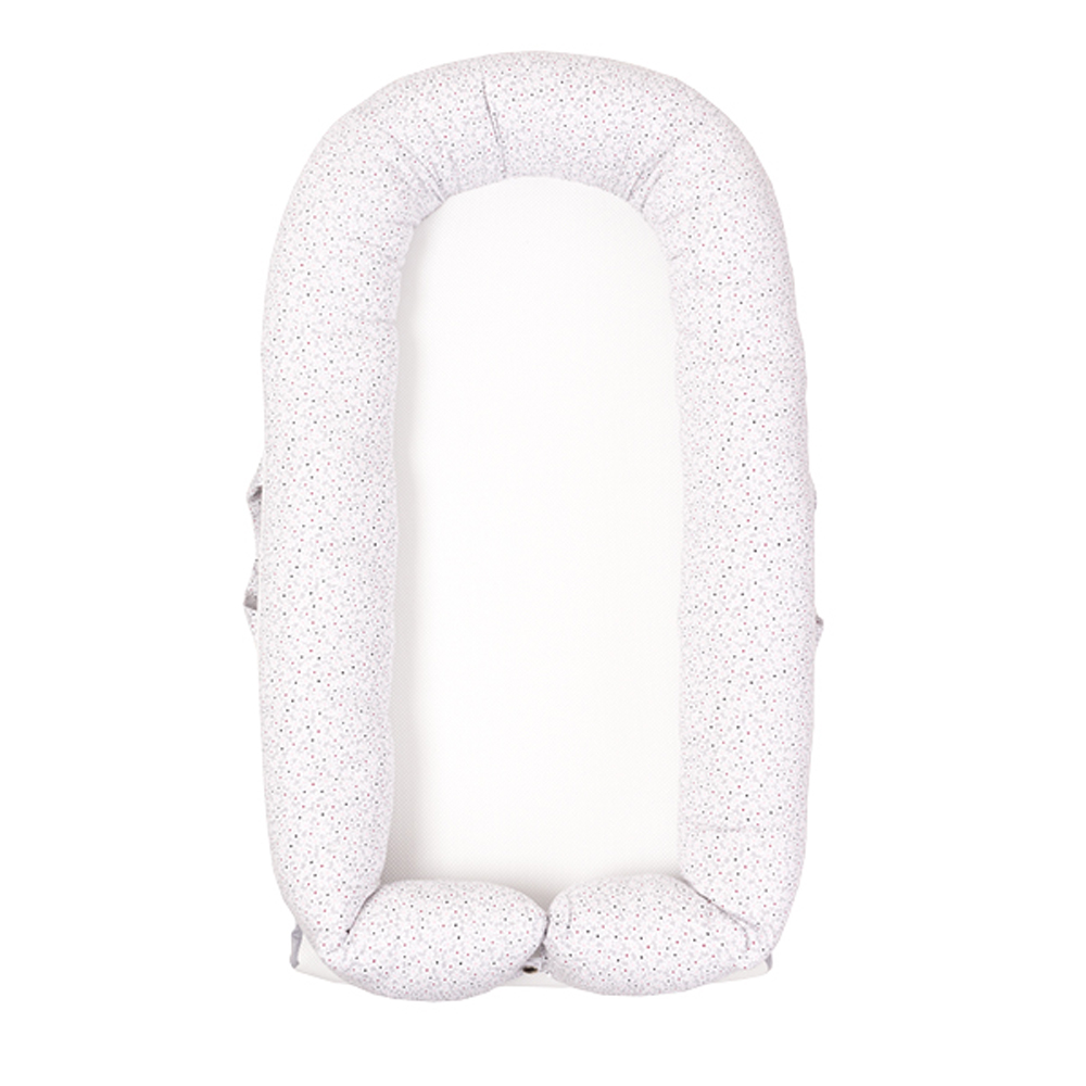 Бебешко гнездо Baby Matex Gniazdko DeLux-02 0251, Бял