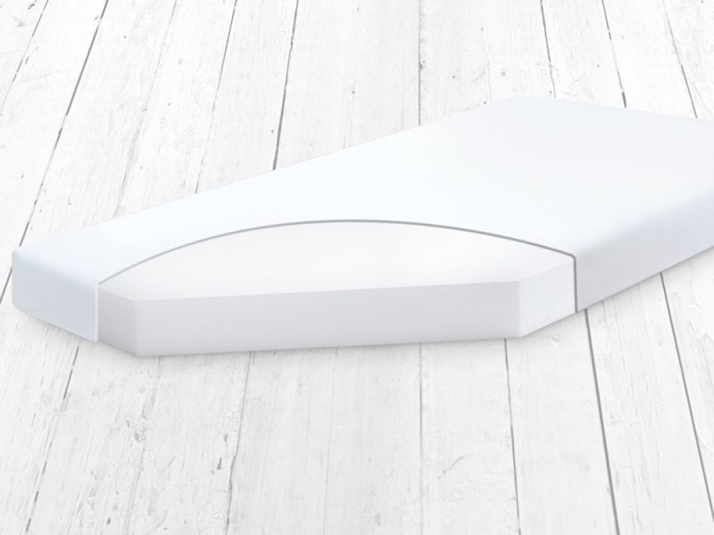 Ортопедичен матрак Baby Matex Softi Simply 90х40x3cm TB0307