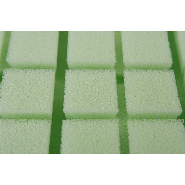 Ортопедичен матрак Baby Matex Eco Green двулицев 120x60x10 cm 0317