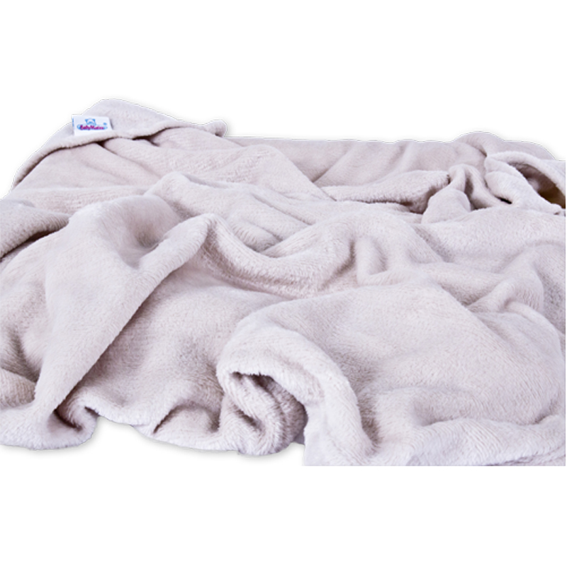 Одеяло Baby Matex CLOUD 0292 75x100 cm, Бежов