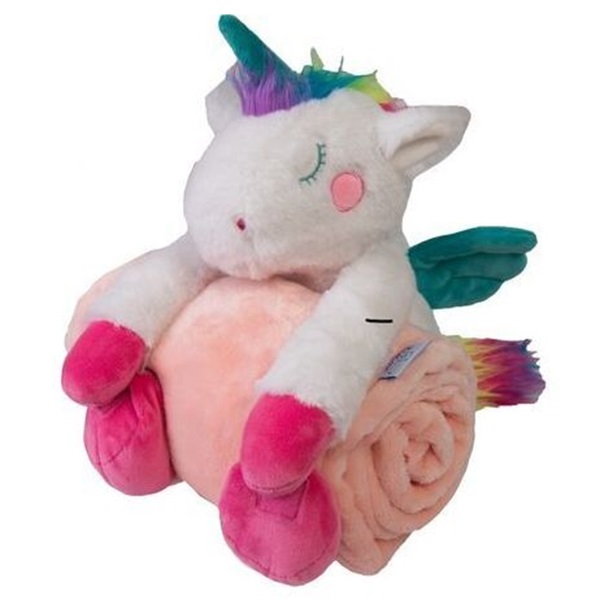 Oдеяло Baby Matex Carol с Еднорог 80х100 см 0375