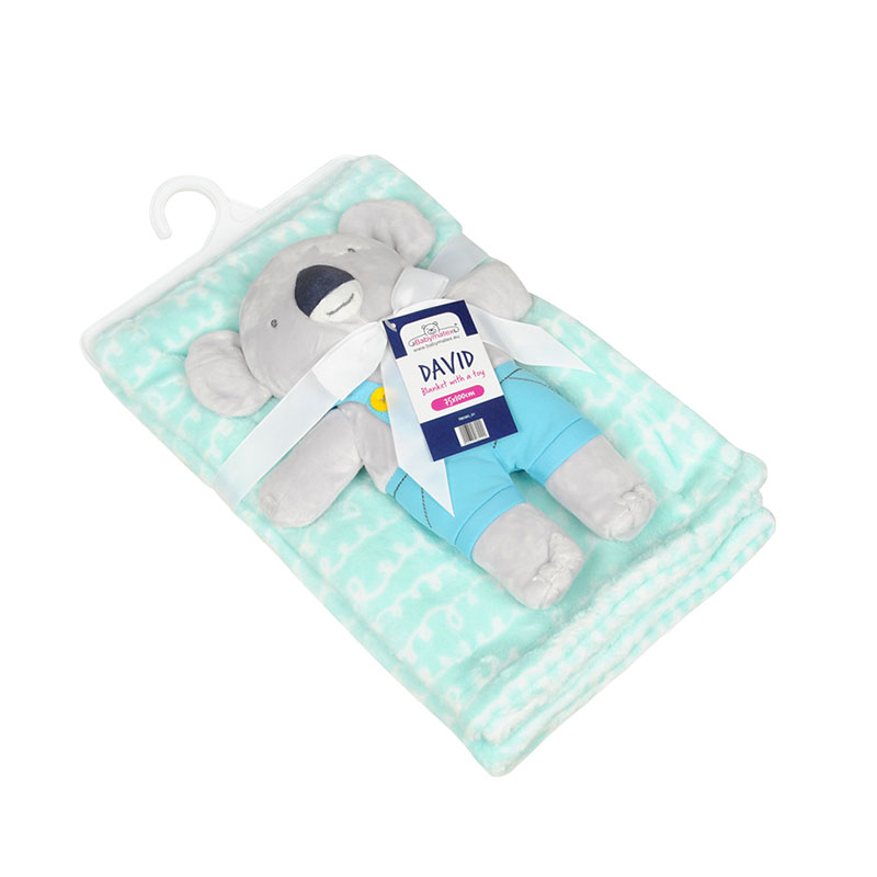 Комплект с одеяло Baby Matex Carol 75х100 см. Коала