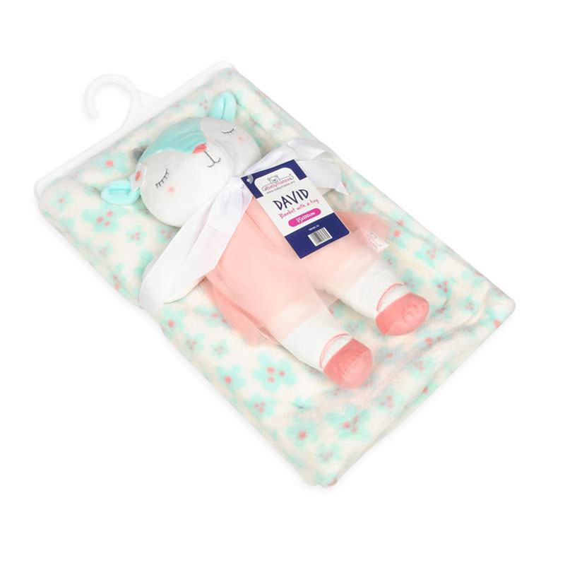 Комплект с одеяло Baby Matex Carol 75х100 см. Овчица