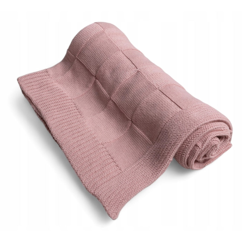 Бебешко одеяло Baby Matex Square Checks, 80x100 см., 0486