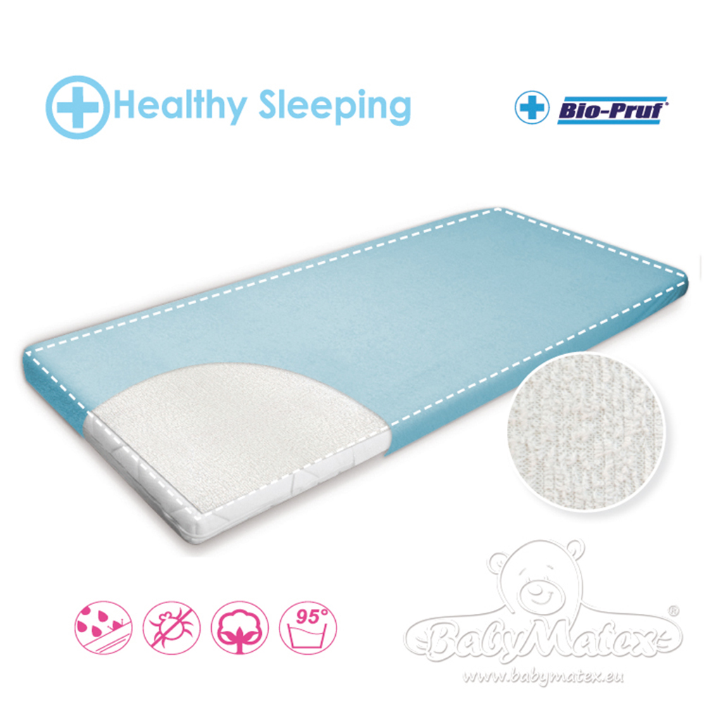 Протектор за матрак хавлия 60/120 Bio safe 0019 Baby Matex