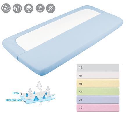 Протектор за матрак с ластик Baby Matex трико 70/140 cm 0242 Жълт