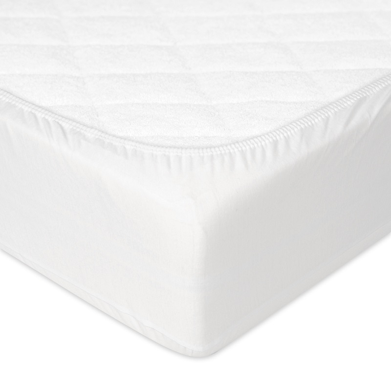 Чаршаф с ластик Baby Matex BAMBOO непромокаем 70х140 см 0383-01 Бял