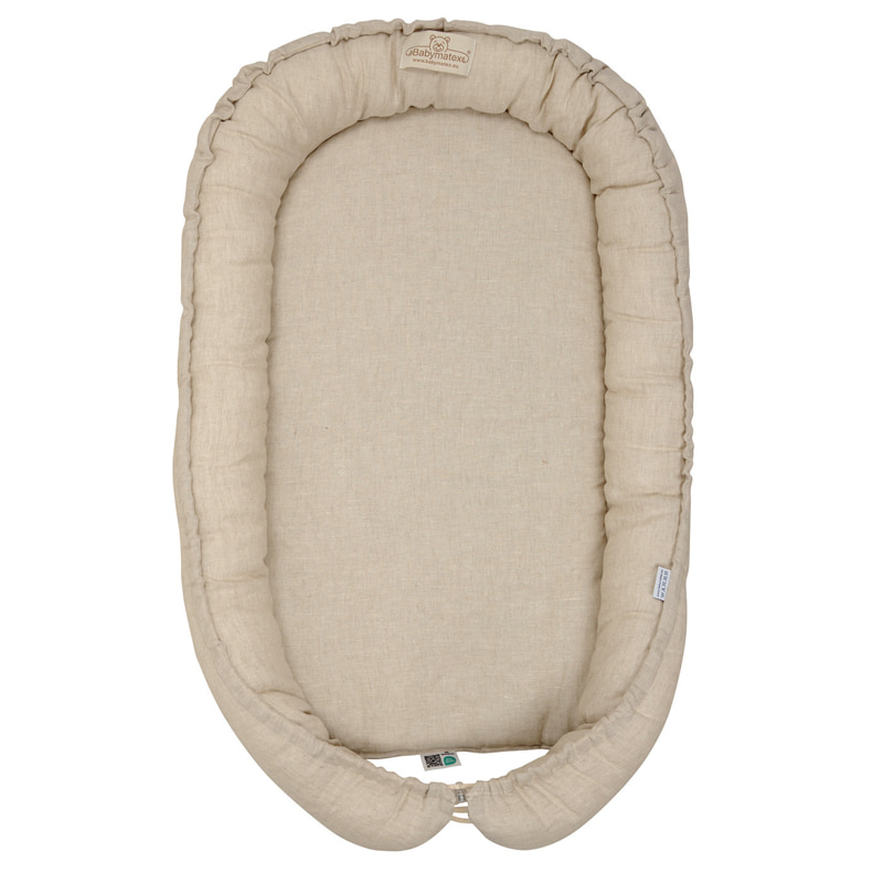 Бебешко гнездо Baby Matex Prestige Linen 0408-15, 55x80см.