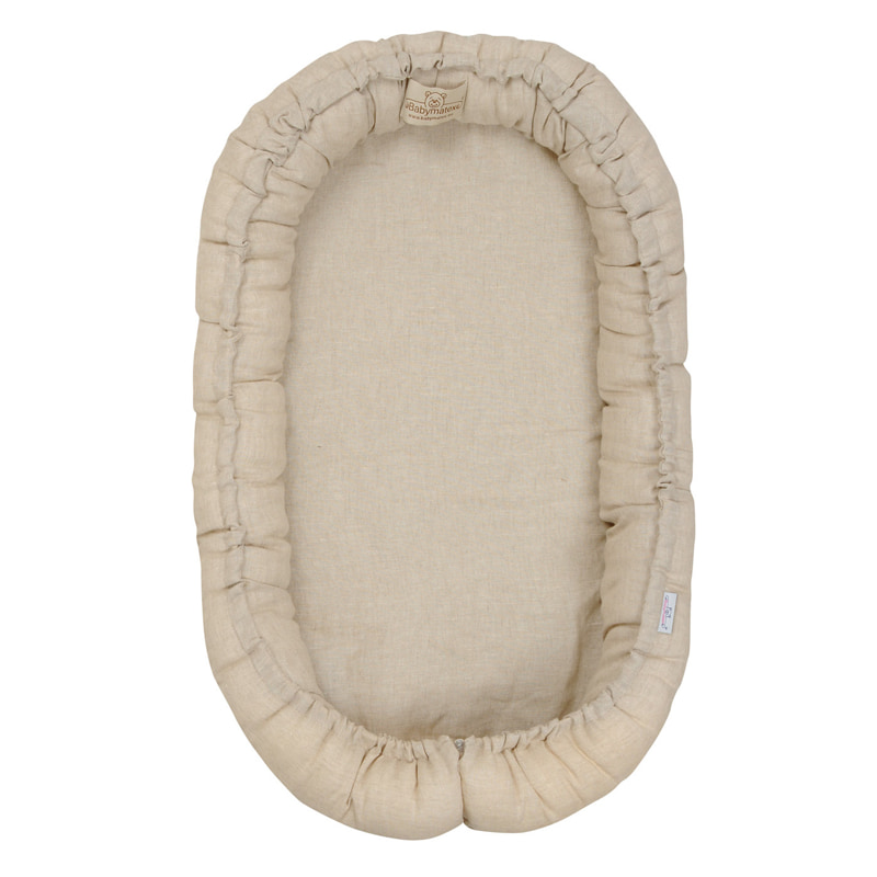 Бебешко гнездо Baby Matex Prestige Linen 0408-15, 55x80см.