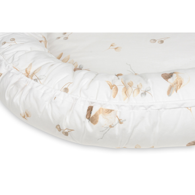 Бебешко гнездо Baby Matex Prestige Natural Cotton 0407-01, 55х80 см.