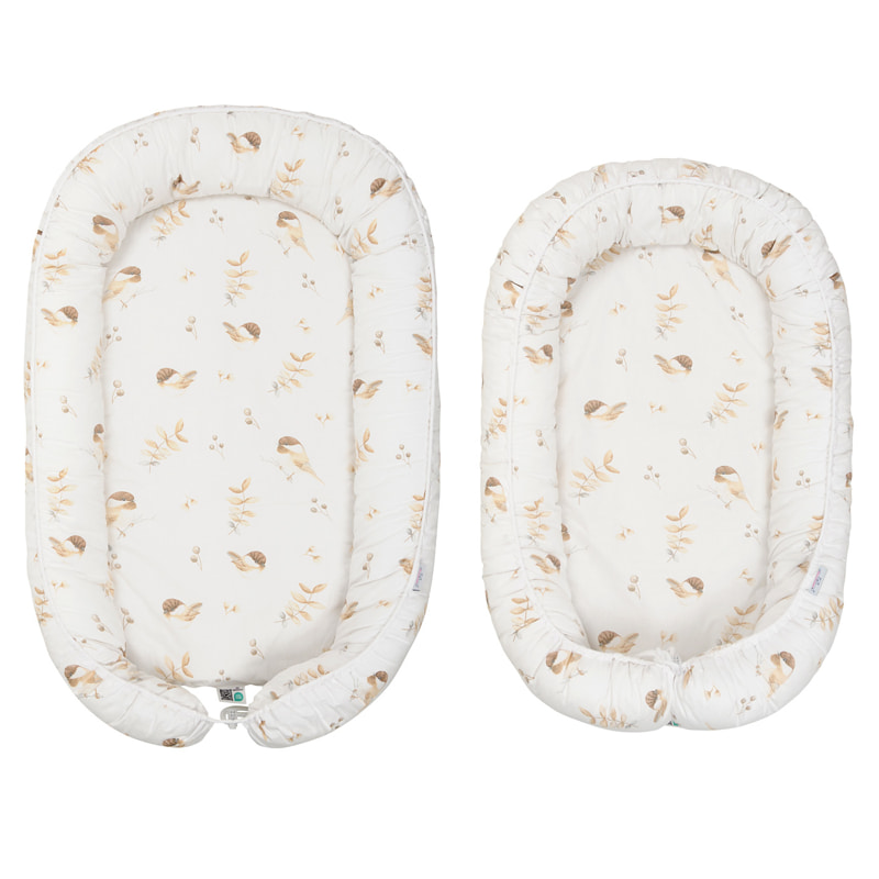 Бебешко гнездо Baby Matex Prestige Natural Cotton 0407-01, 55х80 см.
