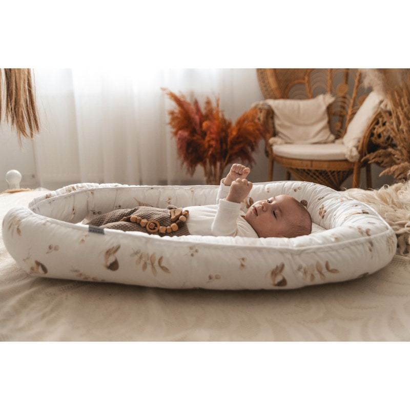 Бебешко гнездо Baby Matex Prestige Natural Cotton 0407-01, 55х80 см.