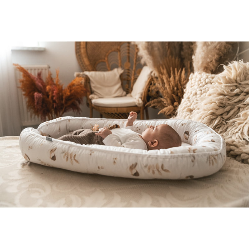 Бебешко гнездо Baby Matex Prestige Natural Cotton 0407-01, 55х80 см.