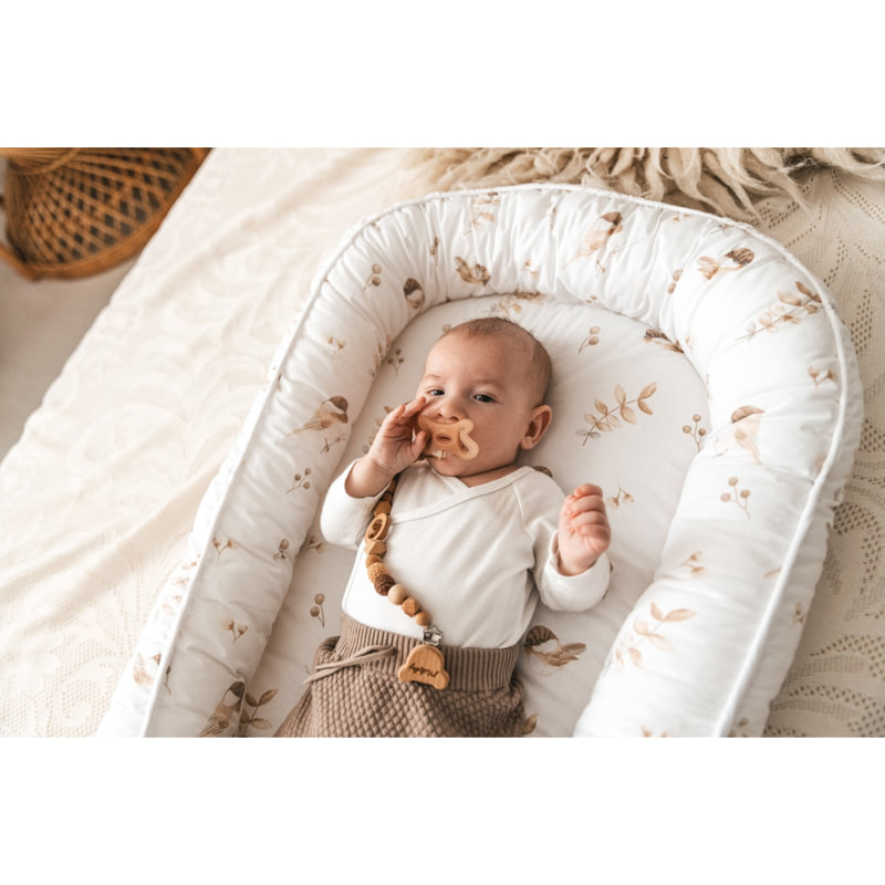 Бебешко гнездо Baby Matex Prestige Natural Cotton 0407-01, 55х80 см.