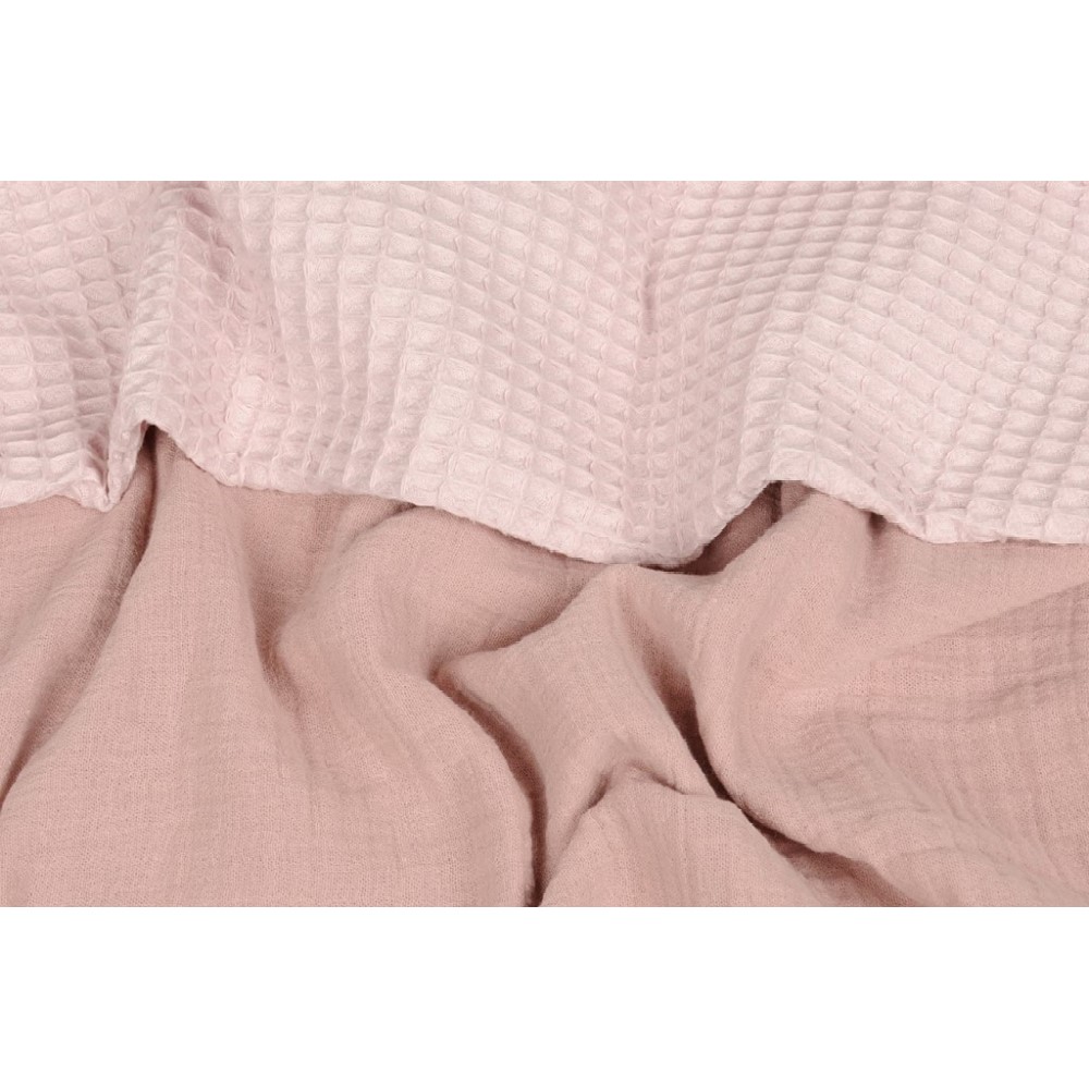 Двулицево бебешко кошче-гнездо Baby Matex Prestige Muslin
