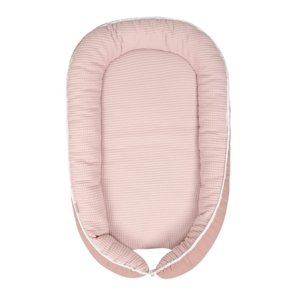 Двулицево бебешко кошче-гнездо Baby Matex Prestige Muslin