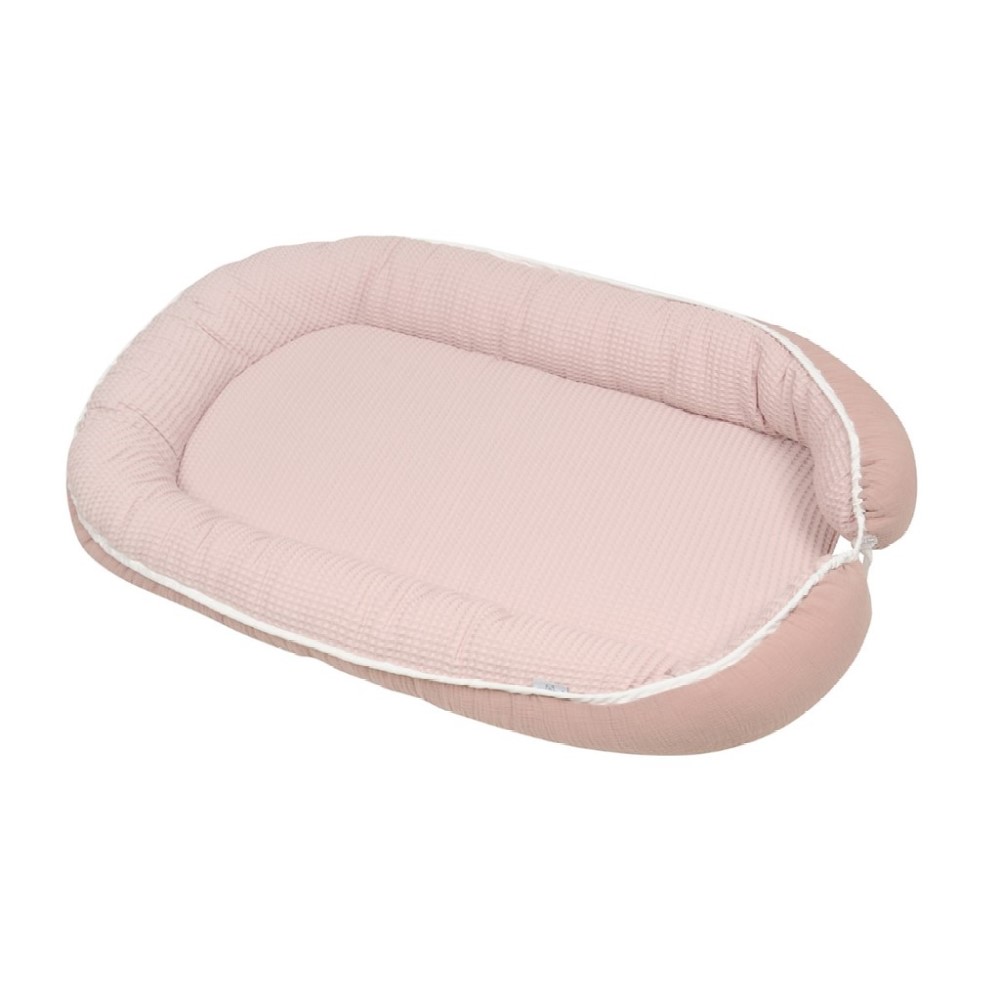 Двулицево бебешко кошче-гнездо Baby Matex Prestige Muslin