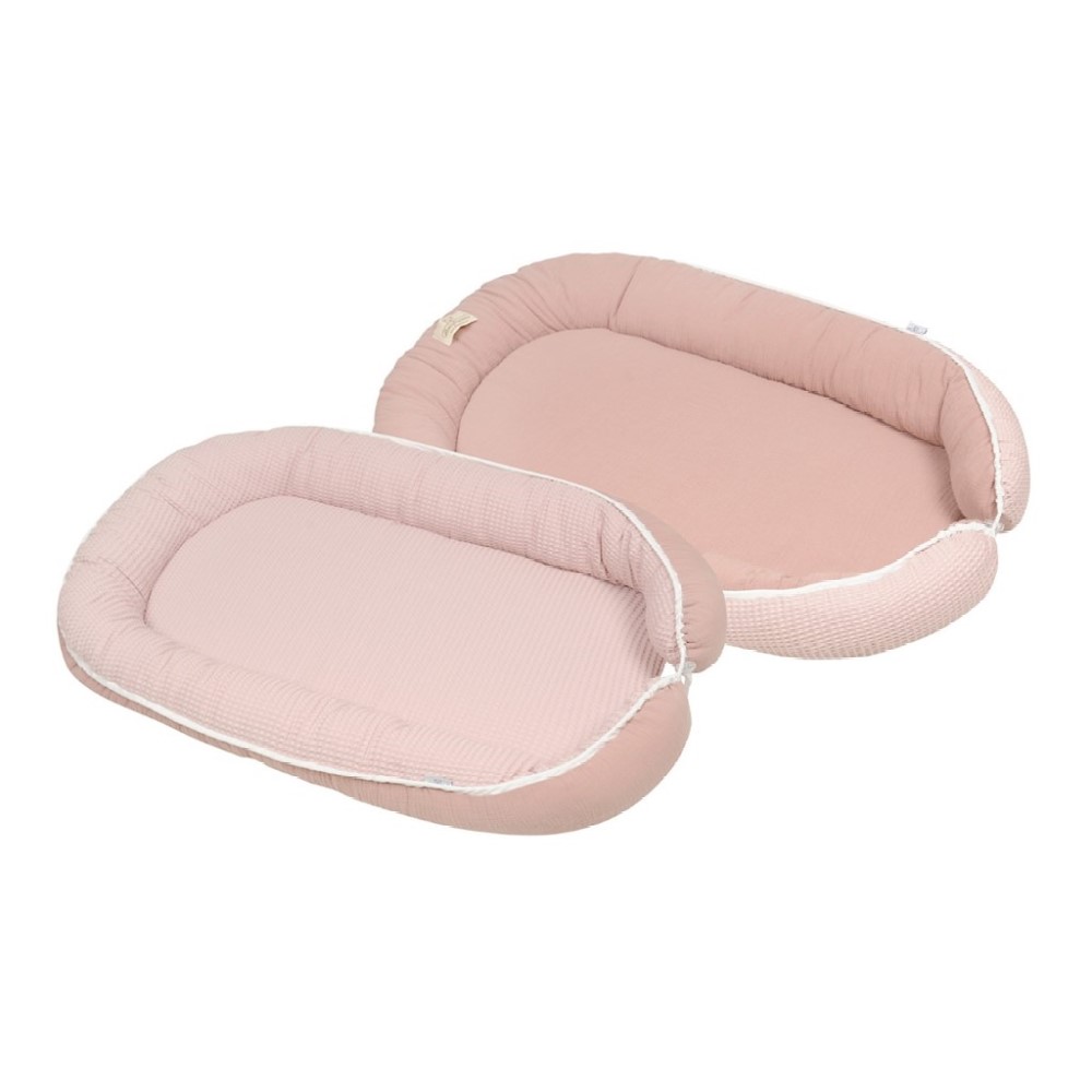 Двулицево бебешко кошче-гнездо Baby Matex Prestige Muslin