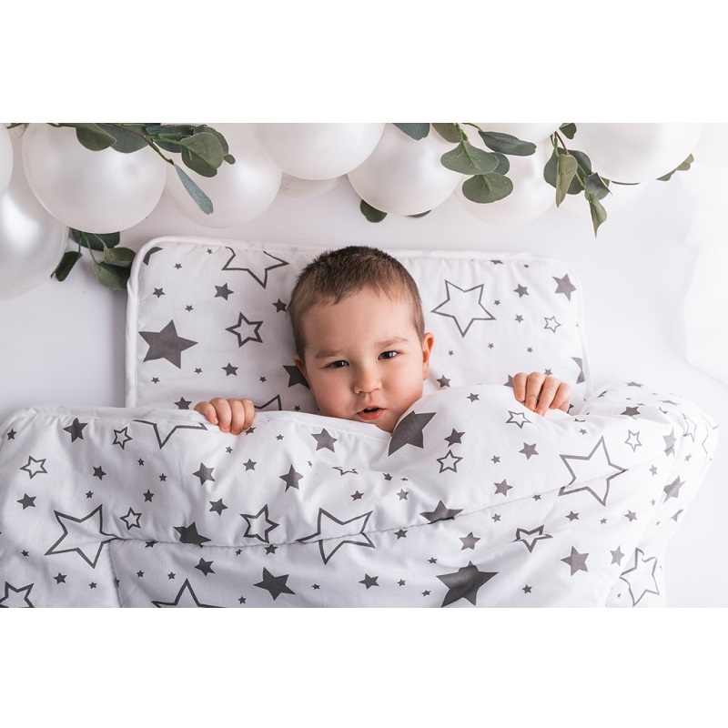 Комплект завивка и възглавница Baby Matex 135x100, 0193-04