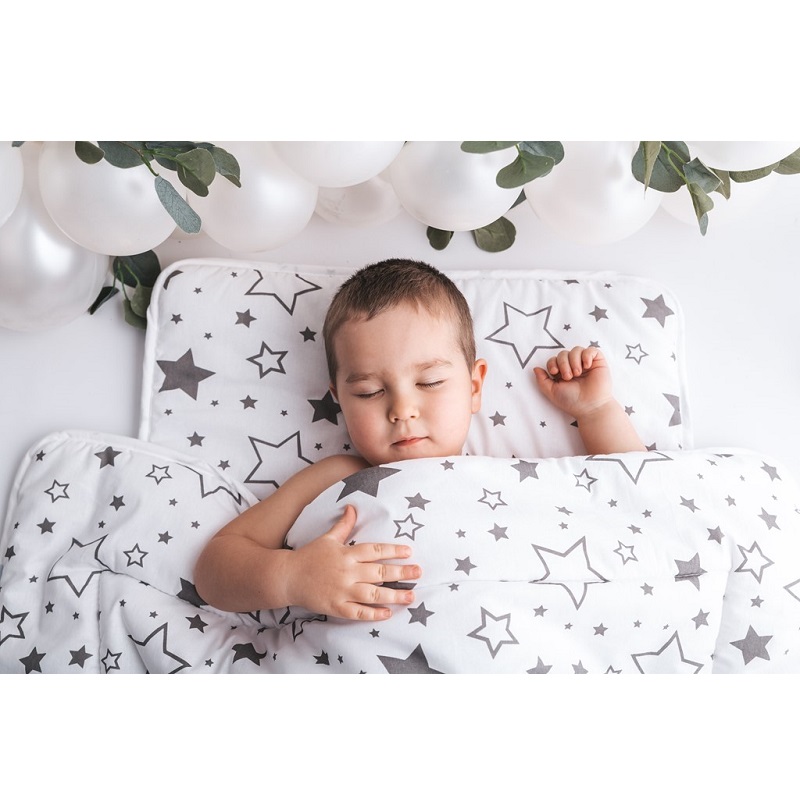 Комплект завивка и възглавница Baby Matex 135x100, 0193-04