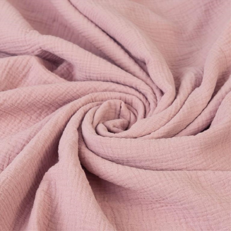 Спален комплект Baby Matex Muslin, 2 ч.,100х135 см, розов, 0384-12