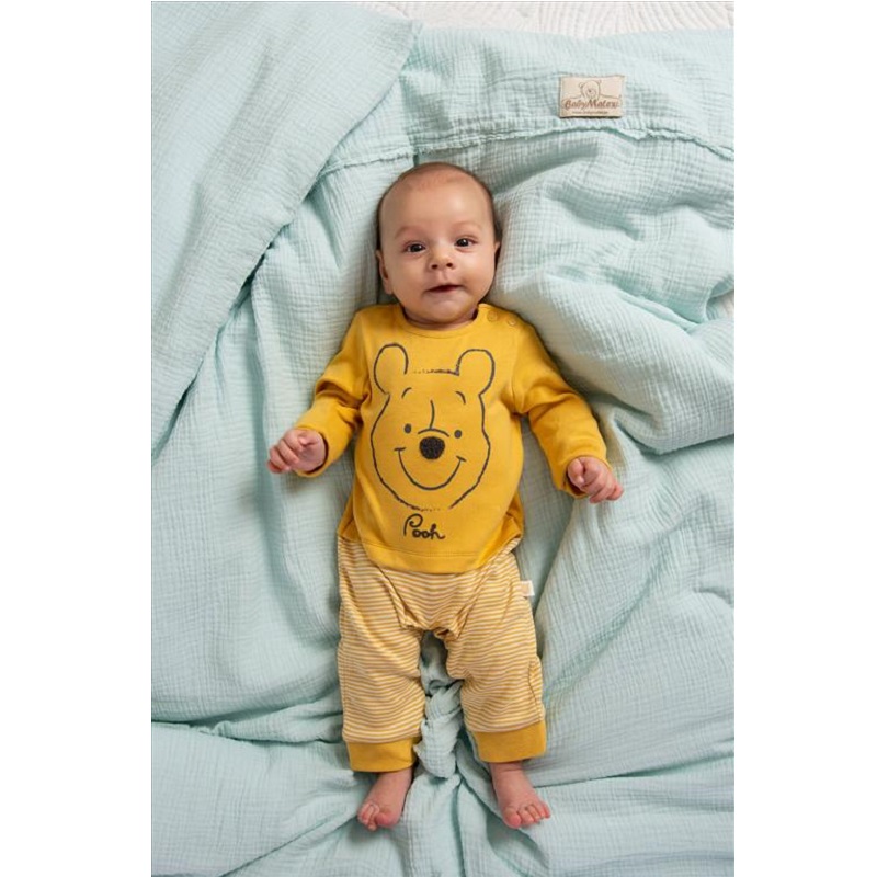 Спален комплект Baby Matex Muslin, 2 ч.,100х135 см, син, 0384-33
