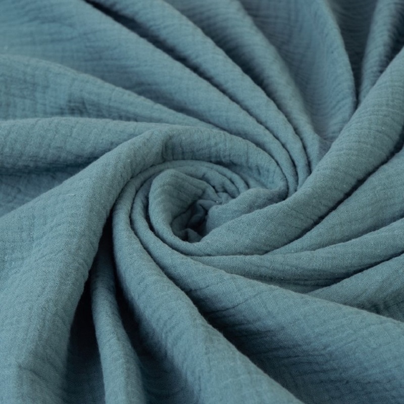 Комплект завивка и възглавница Baby Matex Muslin 0430-02