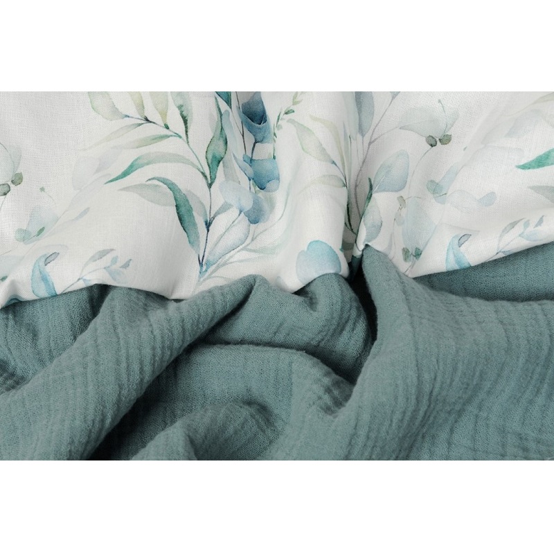 Комплект завивка и възглавница Baby Matex Muslin 0430-02