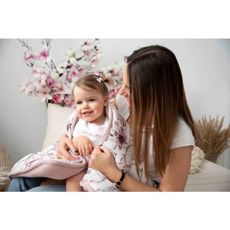 Комплект завивка и възглавница Baby Matex Muslin 135x100, 0431-01