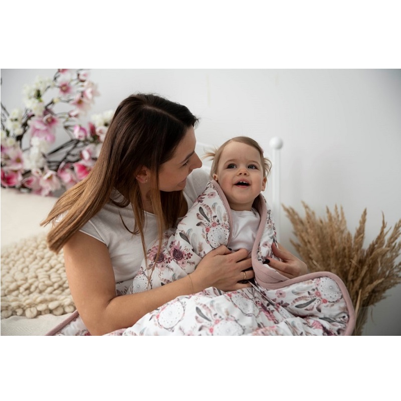 Комплект завивка и възглавница Baby Matex Muslin 135x100, 0431-01